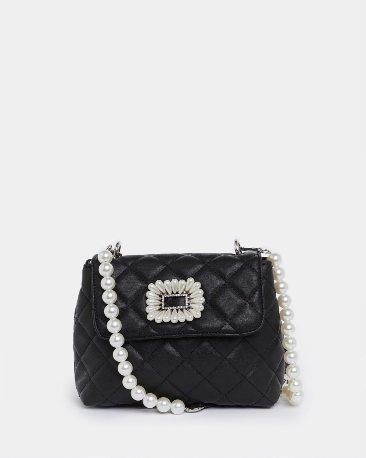 CHANEL Lambskin Quilted CC To Drink Water Bottle Black Gold, FASHIONPHILE