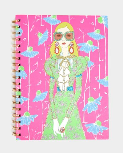 Savida B5 Glitter Print Notebook thumbnail