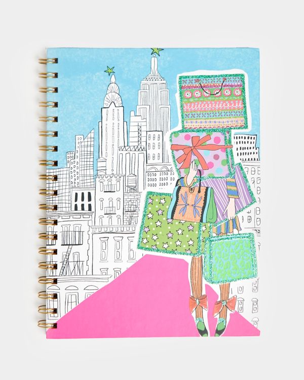 Savida B5 Glitter Notebook