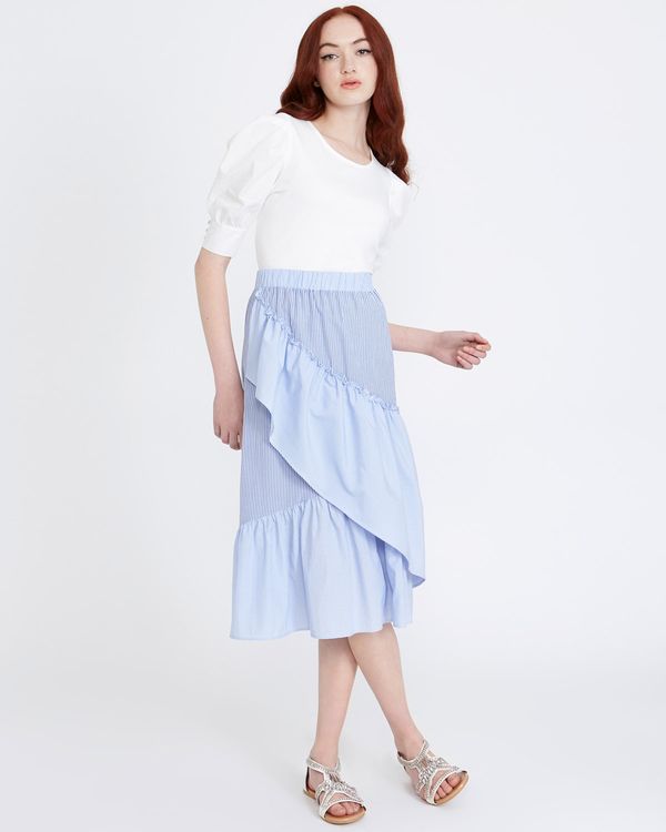 Savida Stripe Skirt