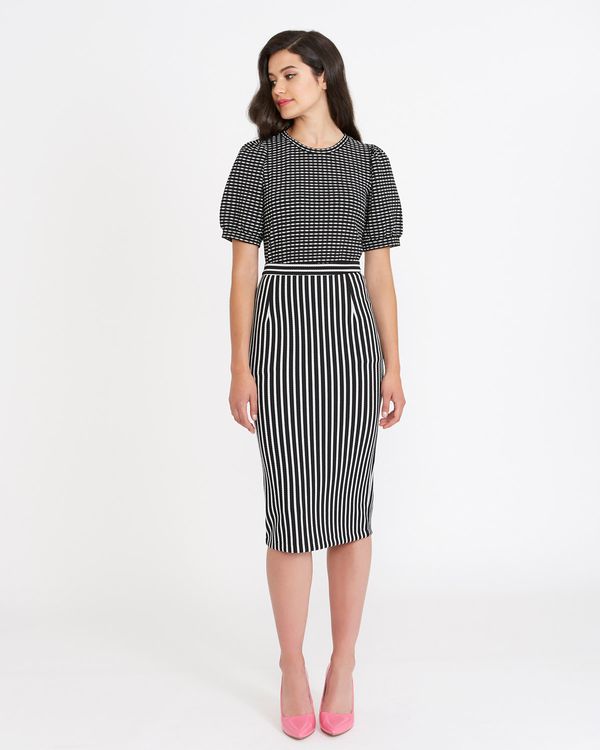 Savida Stripe Skirt