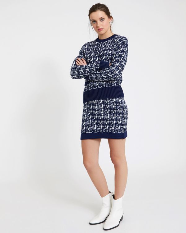 Savida Tweed Co-Ord Skirt