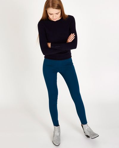 Savida Heidi Side-Zip Skinny Fit Jeans thumbnail