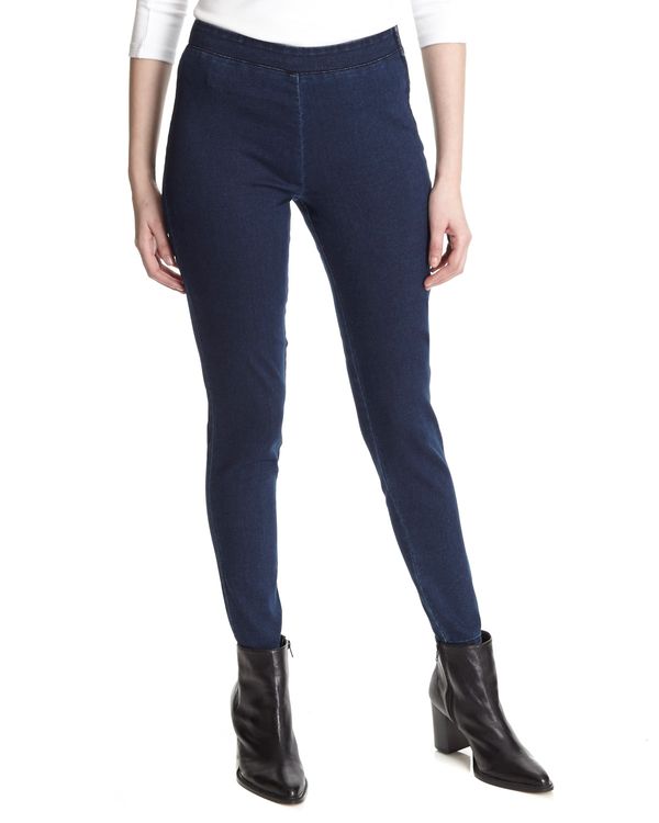 Savida Heidi Side-Zip Skinny Fit Jeans