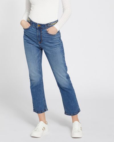 Savida Hazel Chain Ankle Grazer Jeans