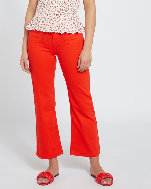 Dunnes Stores | Red Savida Hannah Pocket Jeans