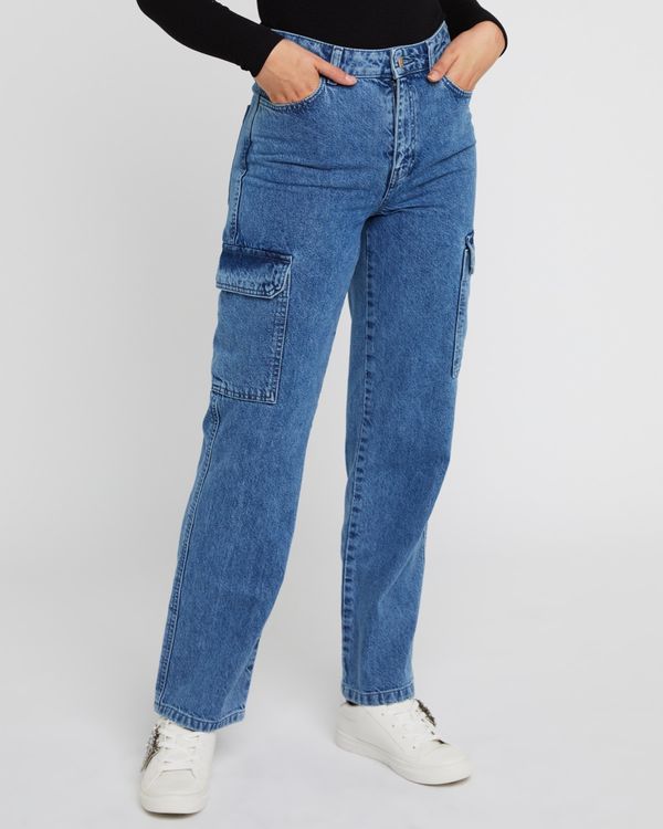 Dunnes Stores | Denim Savida Cargo Jeans