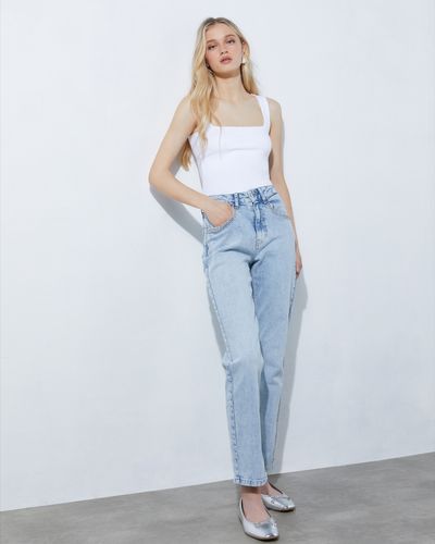 Savida Lola Jewel Trim Pocket Jeans