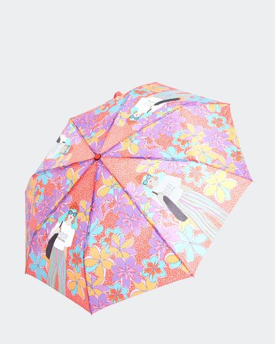 Savida Graphic Printed Umbrella thumbnail