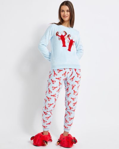 Savida Lobster Fleece Pyjamas
