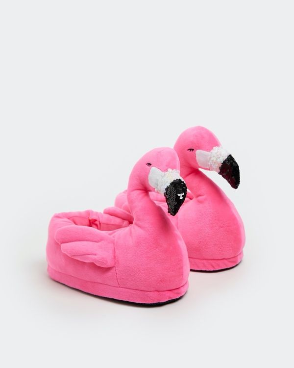 Savida Flamingo Slippers