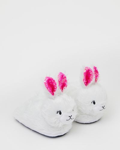 Savida Bunny Fluffy Slippers thumbnail