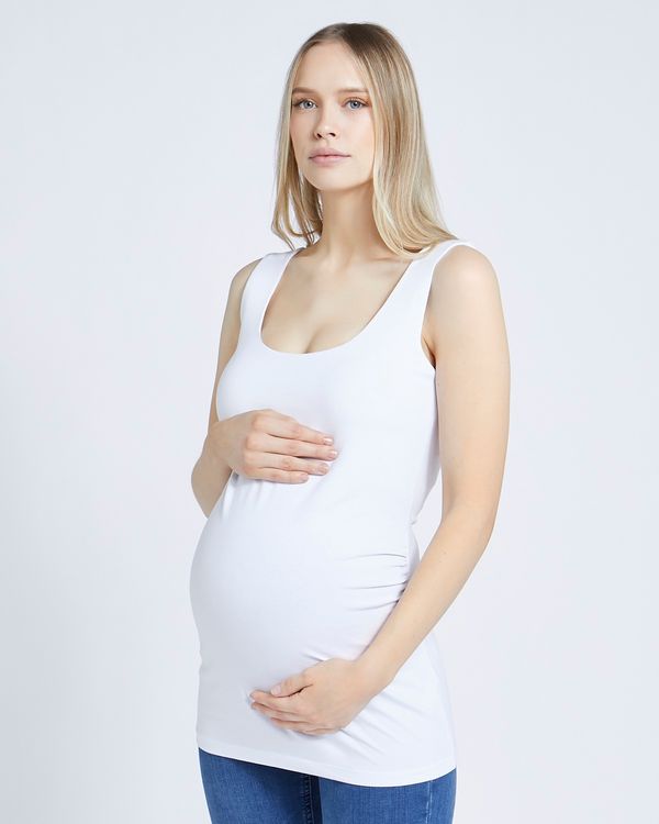 Savida Longline Maternity Vest