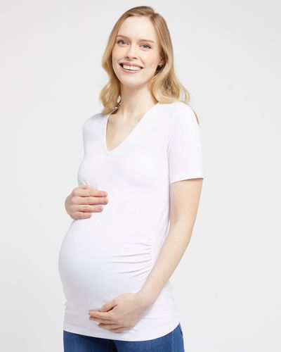 Savida Maternity V-Neck T-Shirt