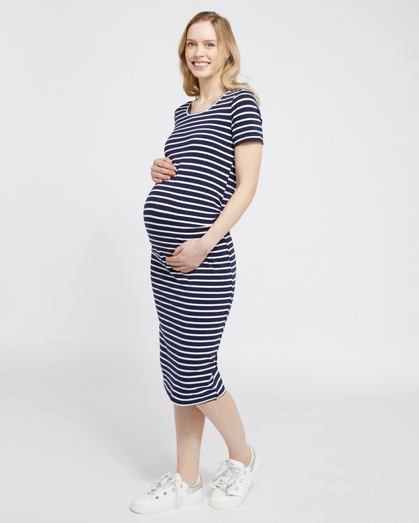 Savida Maternity Jersey Dress