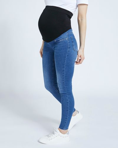 Savida Maternity Over The Bump Jeans
