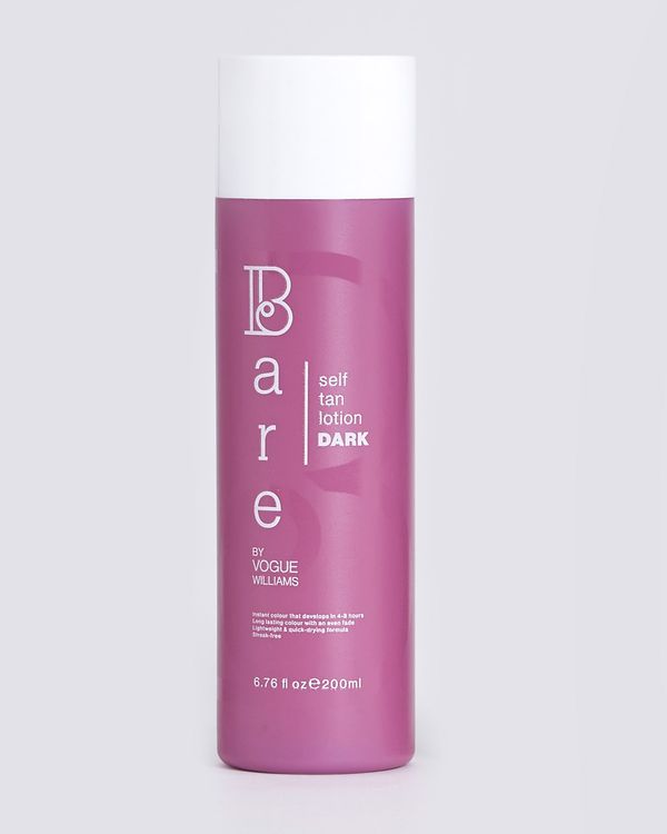 Bare by Vogue Williams: Self Tan Lotion (Dark)