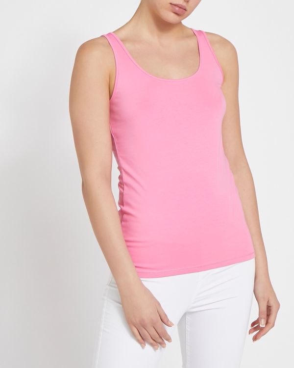Dunnes Stores | Warm-pink Stretch Vest