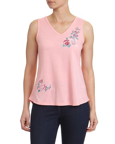 Embroidery Floral Vest thumbnail