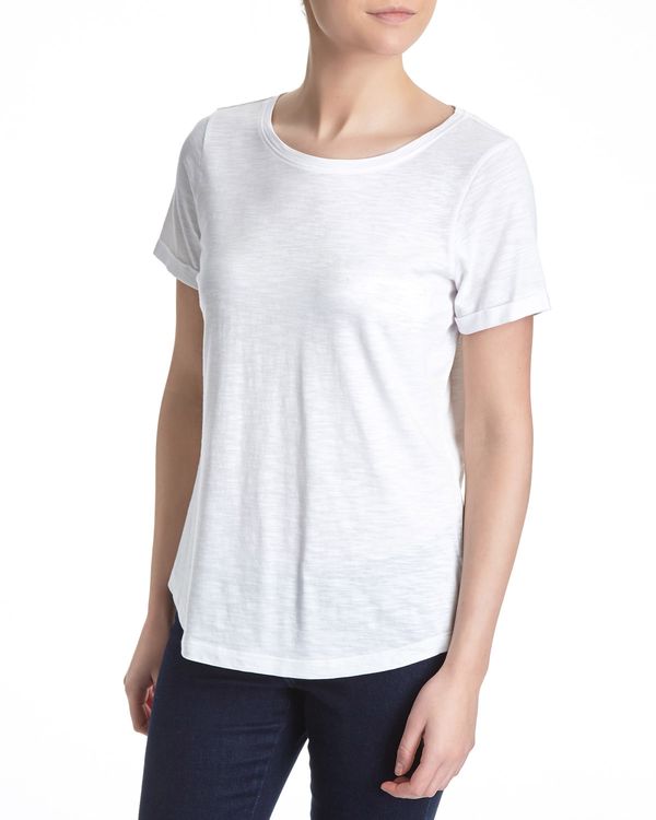 Cotton Modal Slub T-Shirt