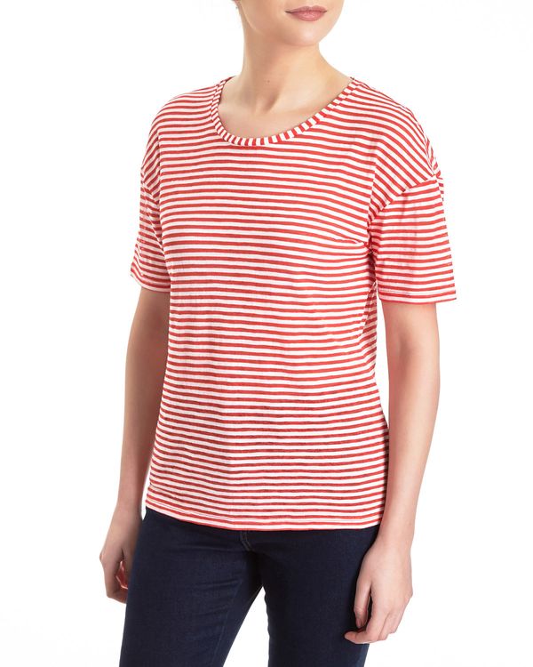 Burnout Stripe T-Shirt