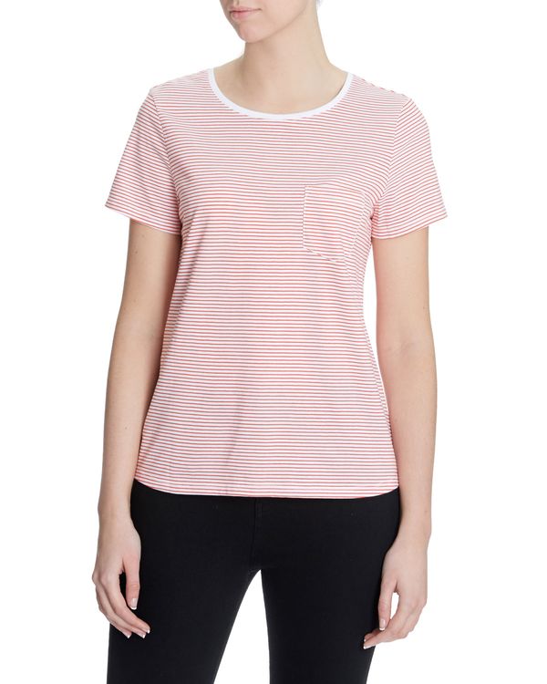 Striped Boxy T-Shirt
