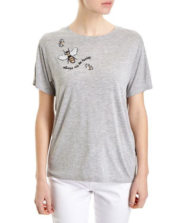 Embellished Bee T-Shirt