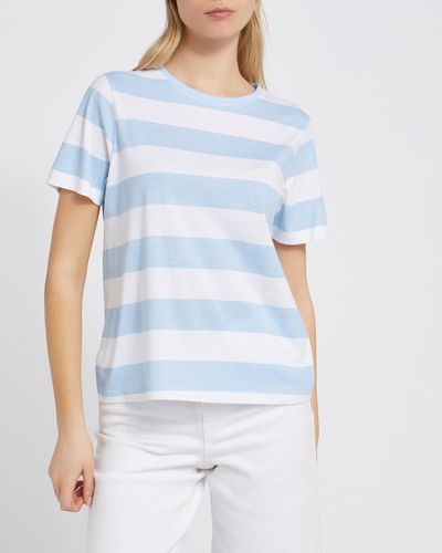 Striped Cotton T-Shirt thumbnail