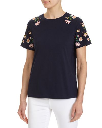 Embroidered Sleeve T-Shirt thumbnail