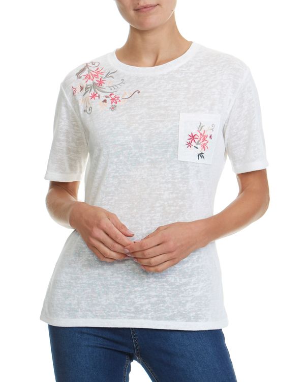 Embroidery T-Shirt