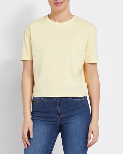 100% Cotton Cropped T-Shirt thumbnail