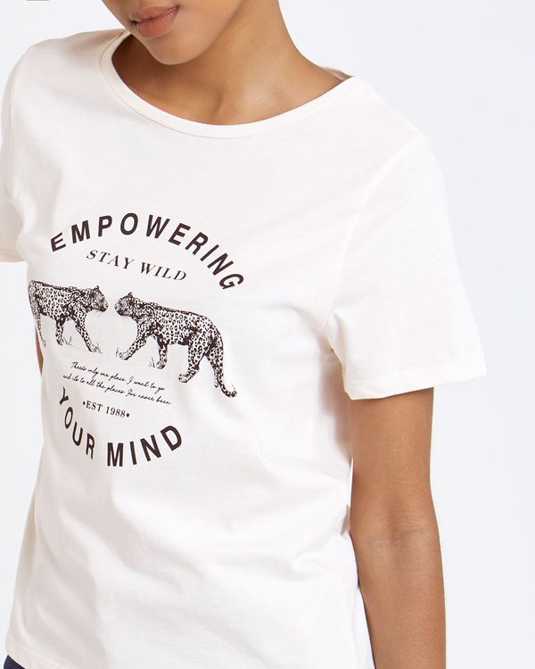 Safari Print T-Shirt