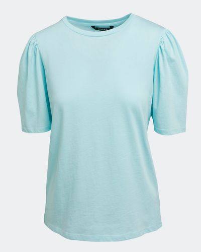 Puff Sleeve Cotton T-Shirt thumbnail
