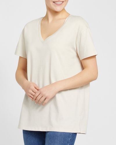 Relaxed Fit V-Neck T-Shirt thumbnail