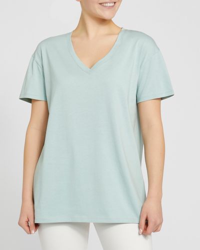 Relaxed Fit V-Neck T-Shirt thumbnail