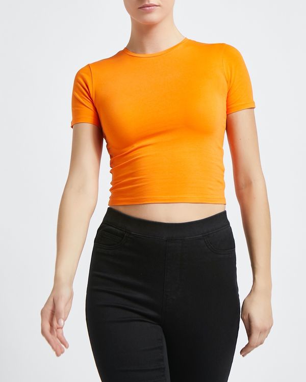 Fitted Crop Tee