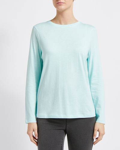 Long-Sleeved Cotton T-Shirt thumbnail