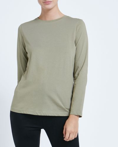 Pure Cotton Long-Sleeved Top thumbnail