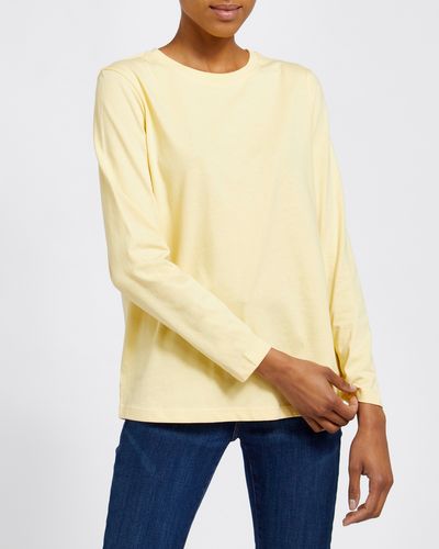 Long-Sleeved Cotton T-Shirt thumbnail