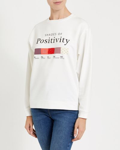 Positivity Sweatshirt thumbnail