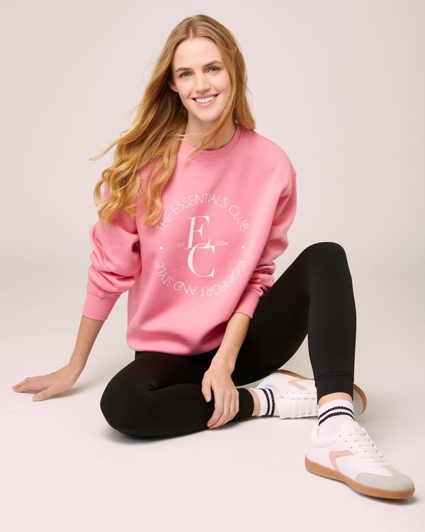 Pink XS sweatshirt & leggings - Sweaters