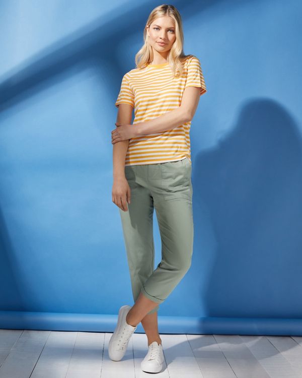 Everyday Cotton Rich Trousers