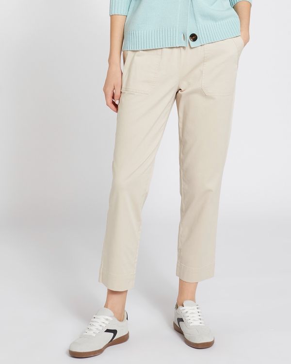 Everyday Cotton Rich Trousers