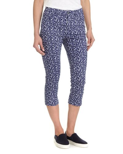 Printed Crop Trousers thumbnail