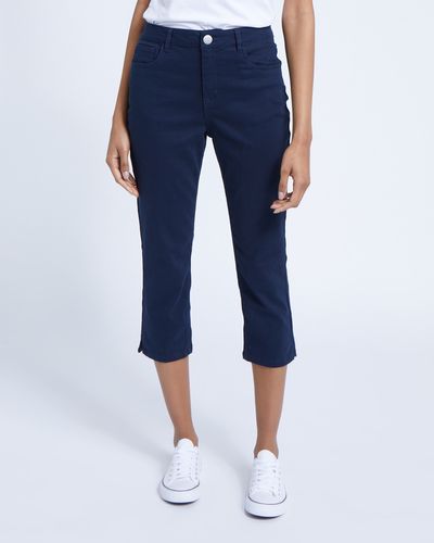 Skinny Crop Mid Rise Jeans thumbnail