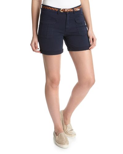 Mid Rise Belted Shorts thumbnail