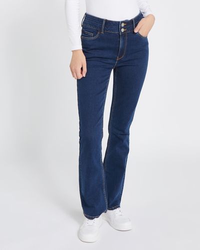 Mid Rise Essential Bootcut Fit Jeans