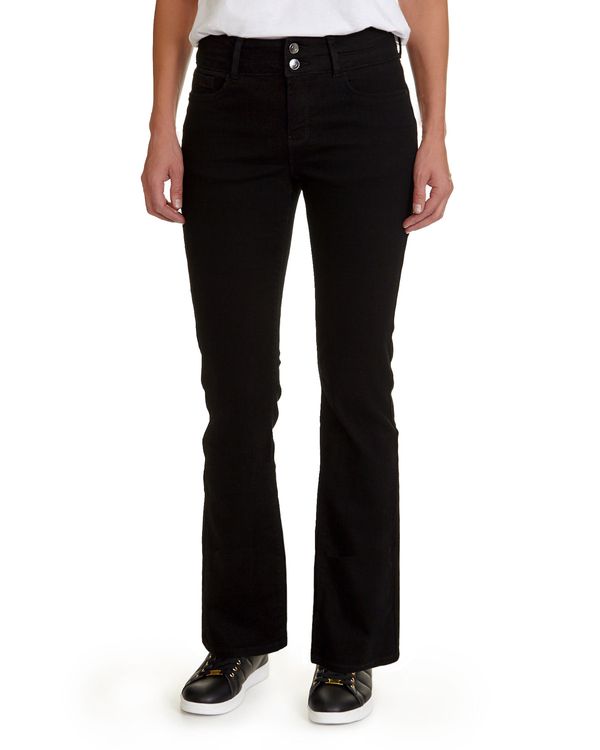 Essential Mid Rise Bootcut Fit Jeans