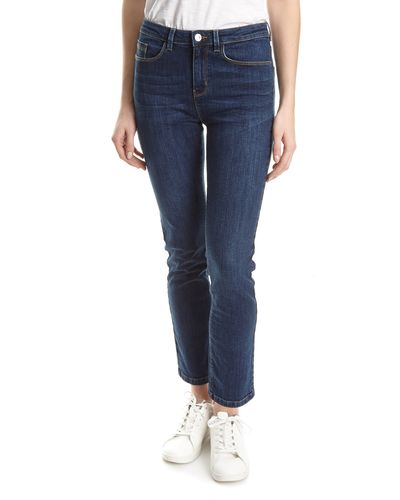 Mid Rise Essential Straight Fit Jeans thumbnail