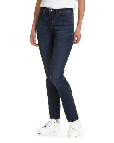 Mid Rise Essential Straight Fit Jeans thumbnail